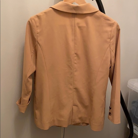 Brand new honey color blazer - Picture 5 of 8